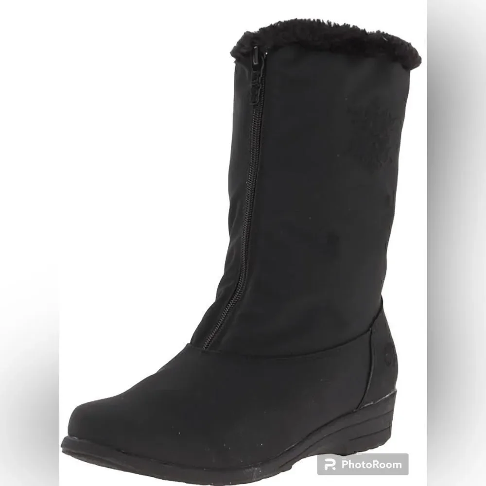 Totes Women's Staride Mid-Calf Boot - 7 - Great Condition